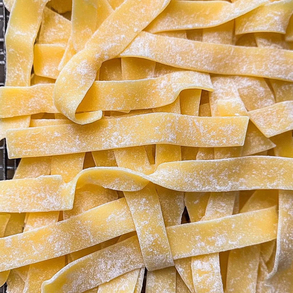 Homemade Egg Noodles