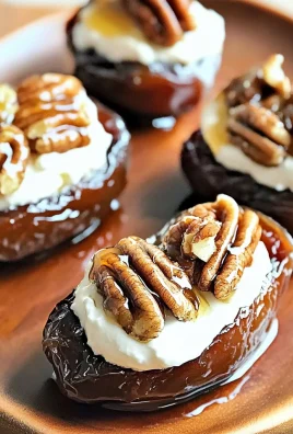 Honey-Cinnamon Cream Cheese Stuffed Dates