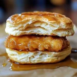 Honey Butter Chicken Biscuit