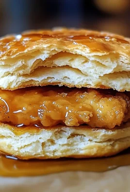 Honey Butter Chicken Biscuit