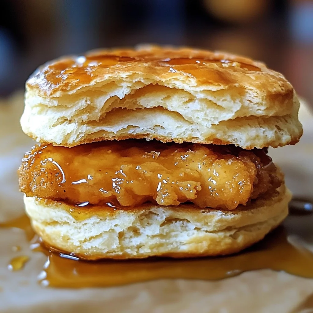 Honey Butter Chicken Biscuit