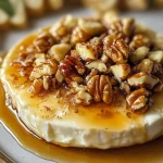 Honey Nut Baked Brie