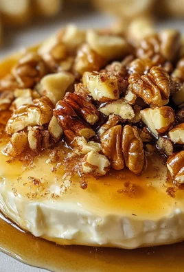 Honey Nut Baked Brie