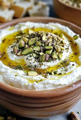 Honey & Pistachio Whipped Feta Dip
