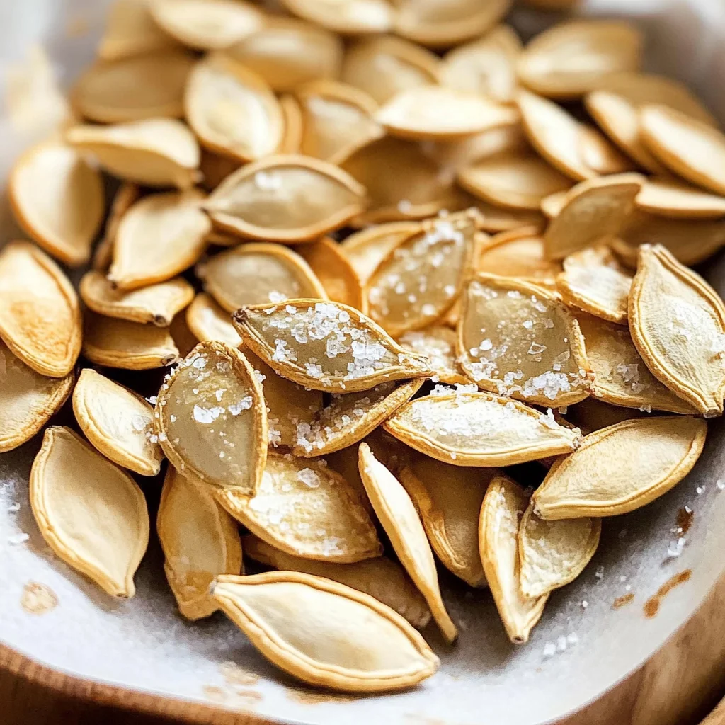 How to Roast Pumpkin Seeds