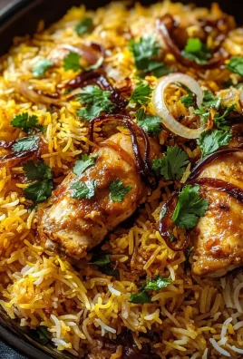 Instant Pot Biryani Chicken: A Quick, Flavorful Family Favorite