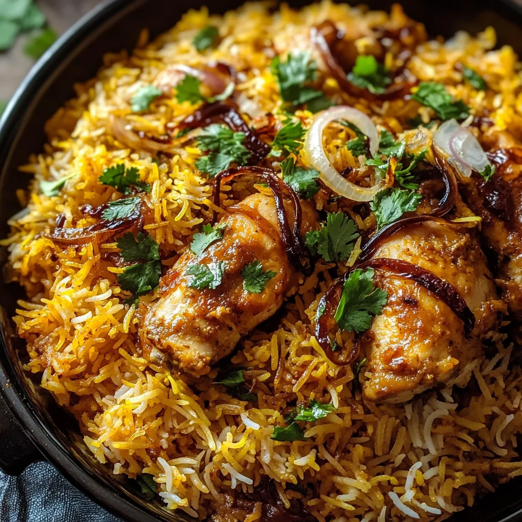 Instant Pot Biryani Chicken: A Quick, Flavorful Family Favorite