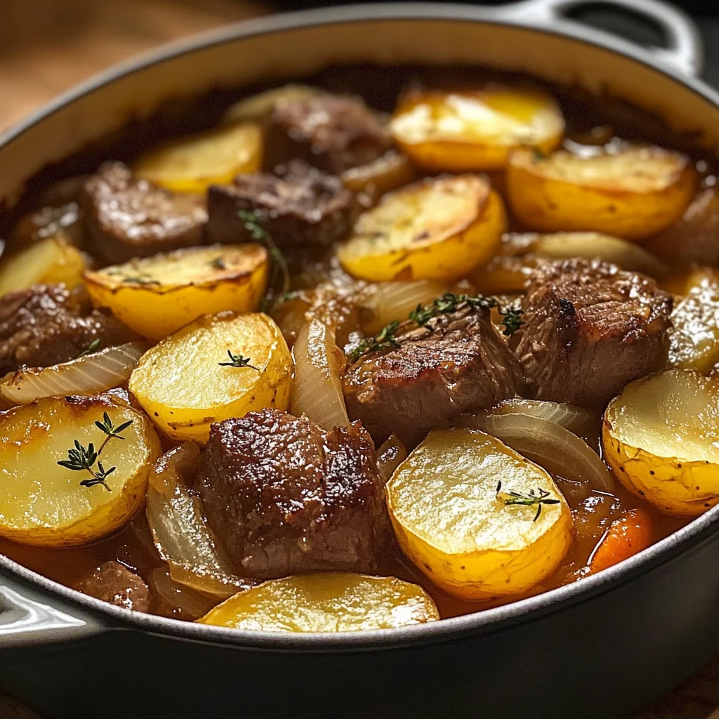 Irish Lancashire Hotpot