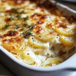 Irresistible Parmesan Scalloped Potatoes Recipe for Comfort Food