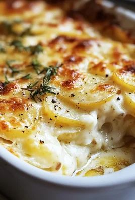 Irresistible Parmesan Scalloped Potatoes Recipe for Comfort Food