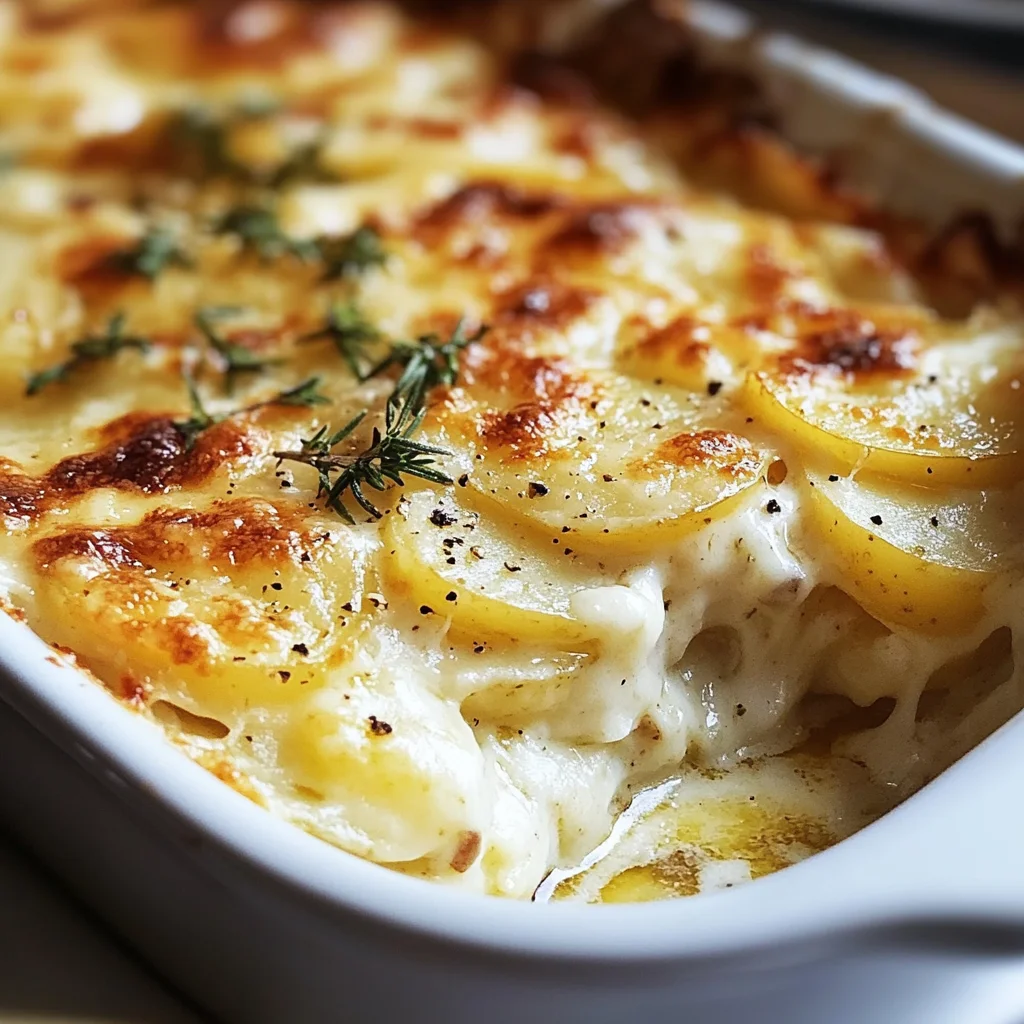 Irresistible Parmesan Scalloped Potatoes Recipe for Comfort Food