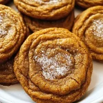 Irresistibly Chewy Maple Pumpkin Cookies with Brown Butter