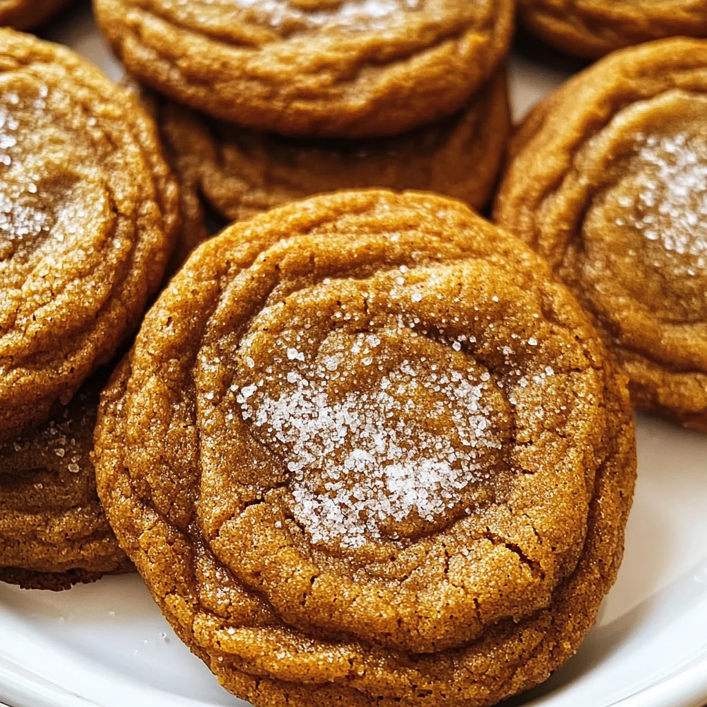 Irresistibly Chewy Maple Pumpkin Cookies with Brown Butter