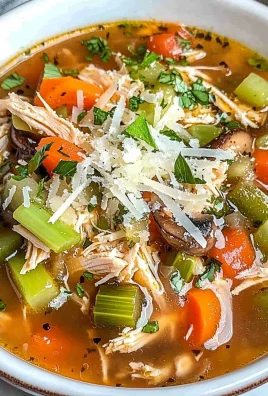 Italian Chicken Veggie Soup (Hearty & Delicious)
