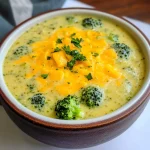 KETO BROCCOLI CHEDDAR SOUP