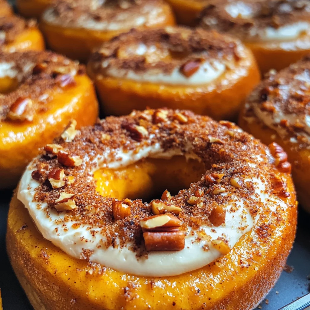 KETO PUMPKIN BAGELS RECIPE