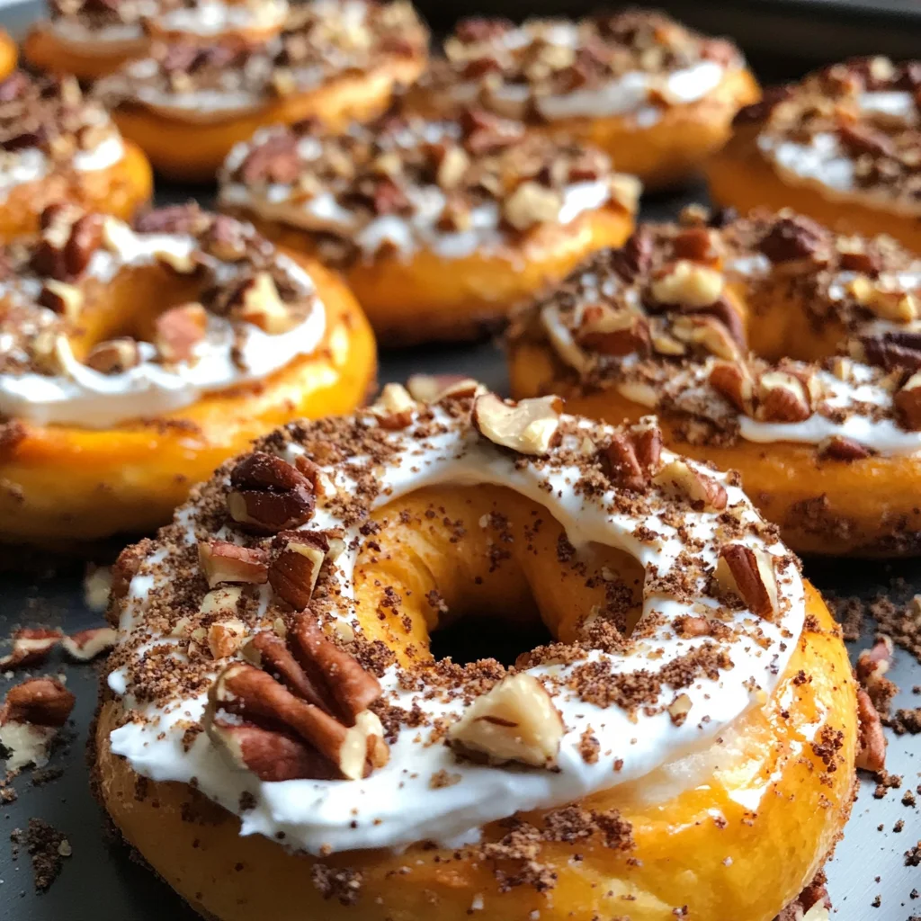 KETO PUMPKIN BAGELS RECIPE image 2