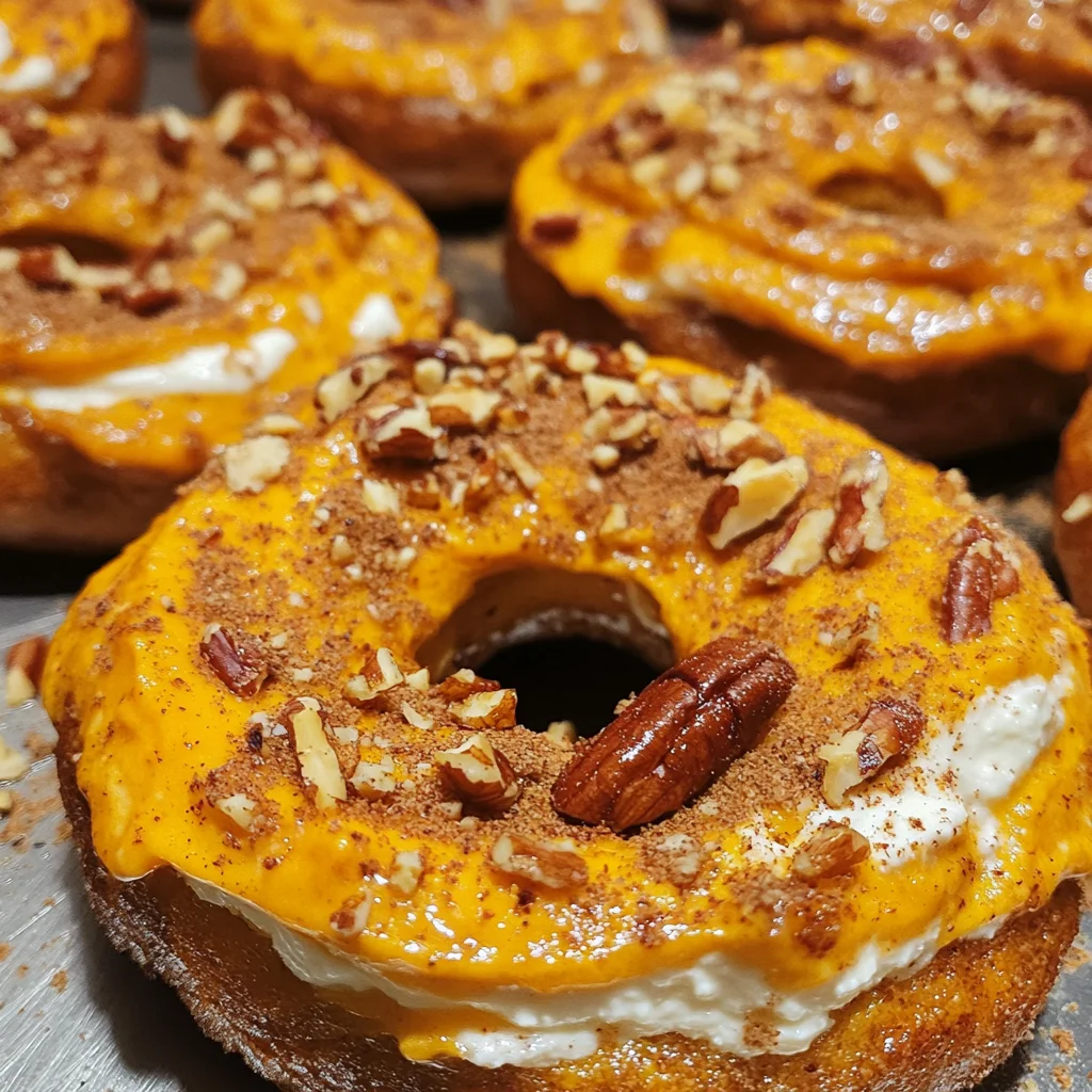 KETO PUMPKIN BAGELS RECIPE image 3