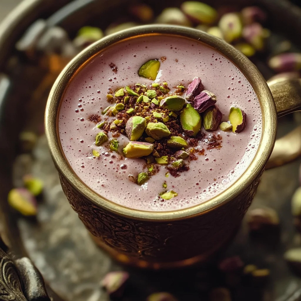 Kashmiri Chai – The Pink Tea with a Story in Every Sip