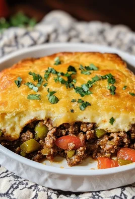 Keto Beef Tamale Pie