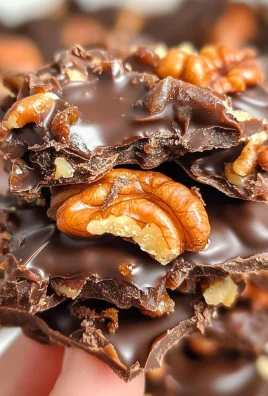 Keto Chocolate Caramel Nut Clusters