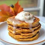 Keto Cottage Cheese Pumpkin Pancakes