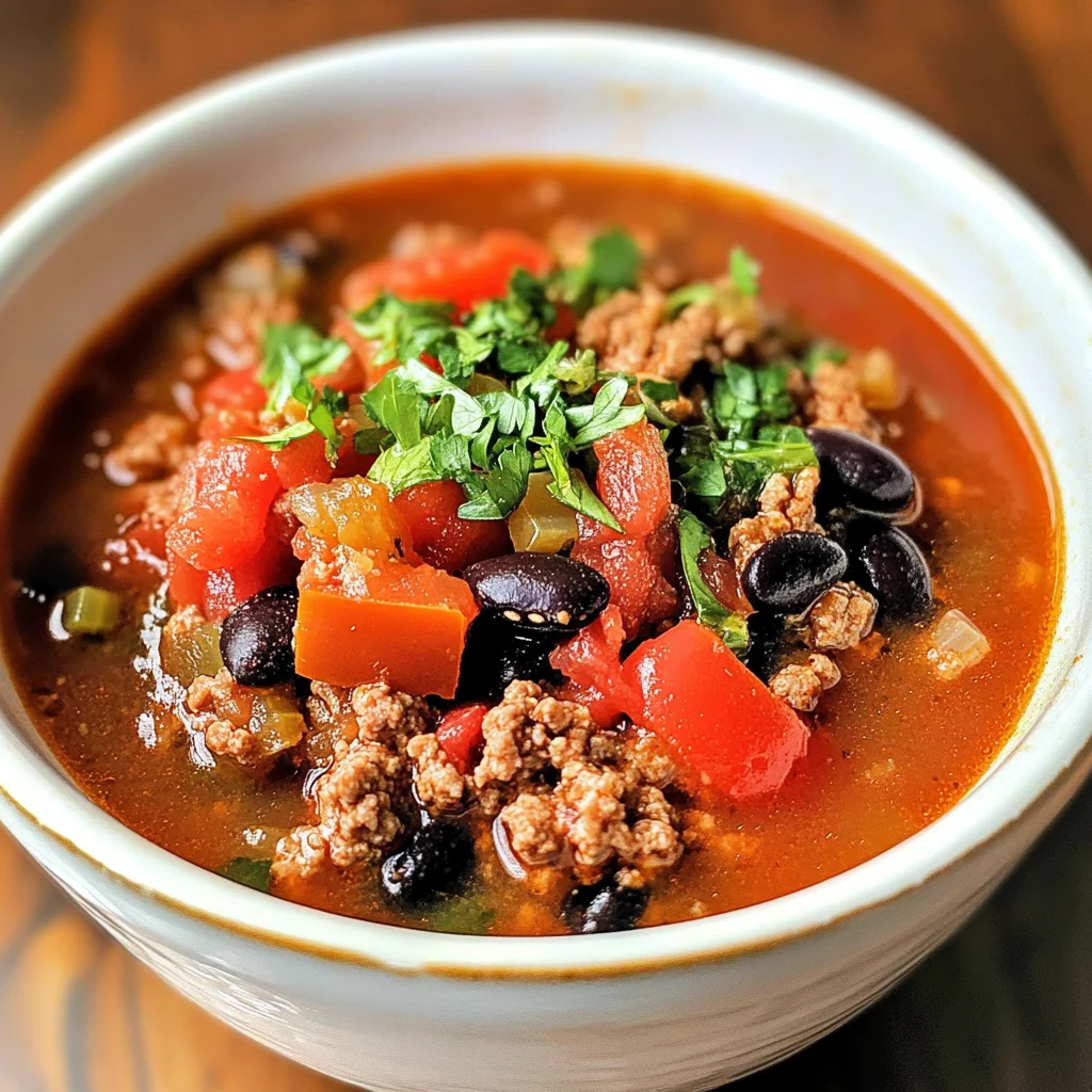 Keto Cowboy Soup