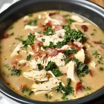 Keto Crockpot Chicken Chili