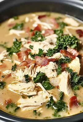 Keto Crockpot Chicken Chili