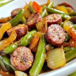 Keto Green Bean and Sausage