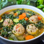 Keto Italian Wedding Soup