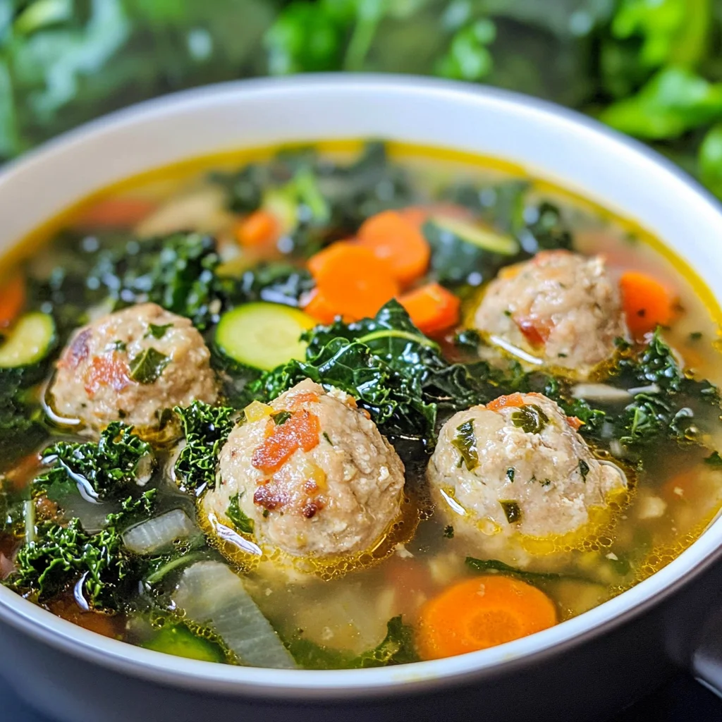 Keto Italian Wedding Soup