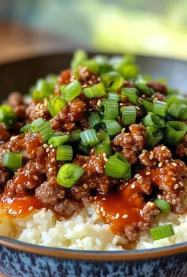 Keto Korean Beef Bowl