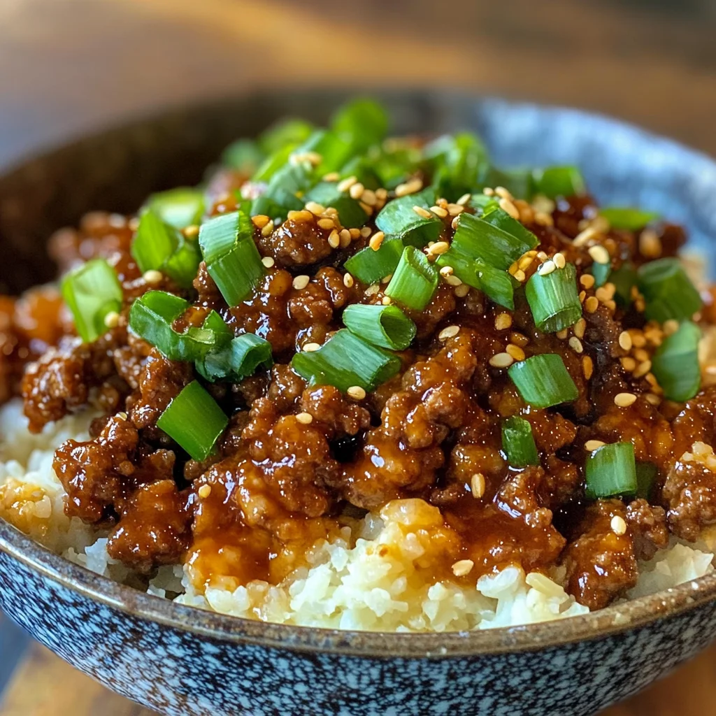 Keto Korean Beef Bowl image 3