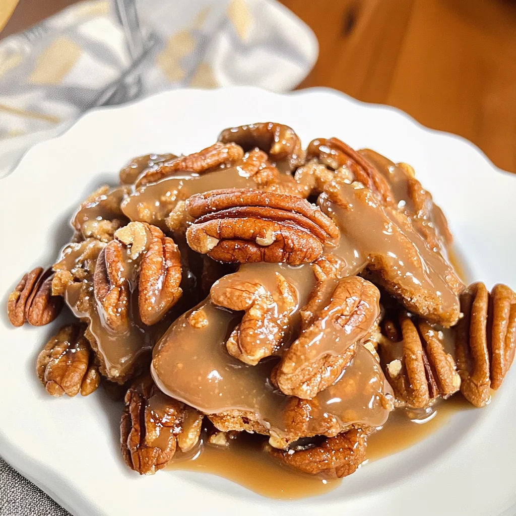Keto Pecan Pralines