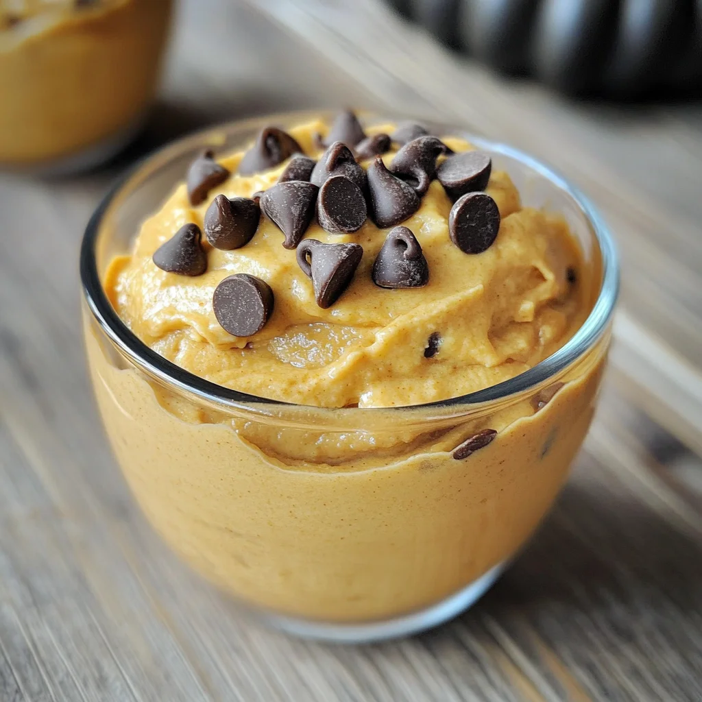 Keto Pumpkin Mousse Recipe