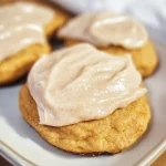 Keto Pumpkin Snickerdoodle Cookies