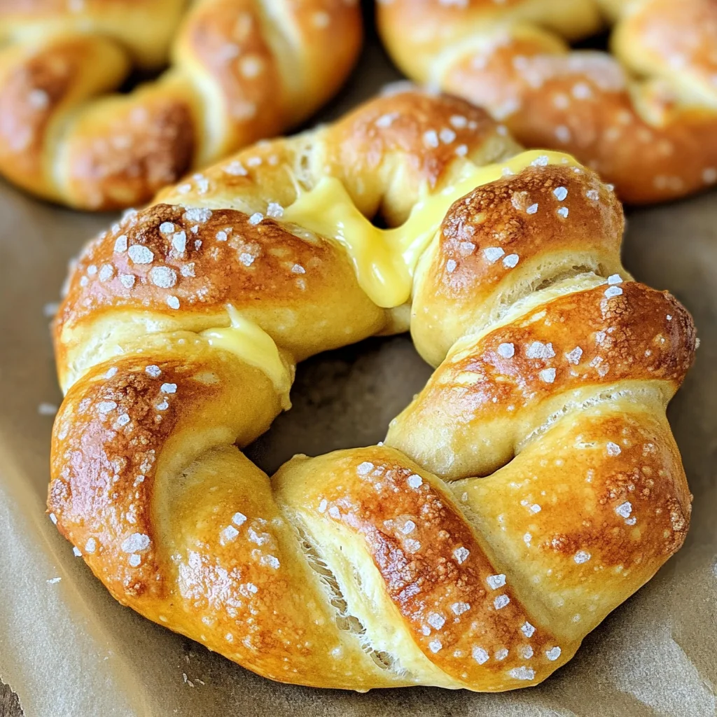 Keto Soft Pretzel Recipe