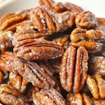 Keto Sweet and Spicy Pecans