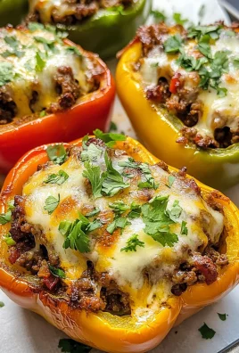 Keto Taco Steak Stuffed Peppers