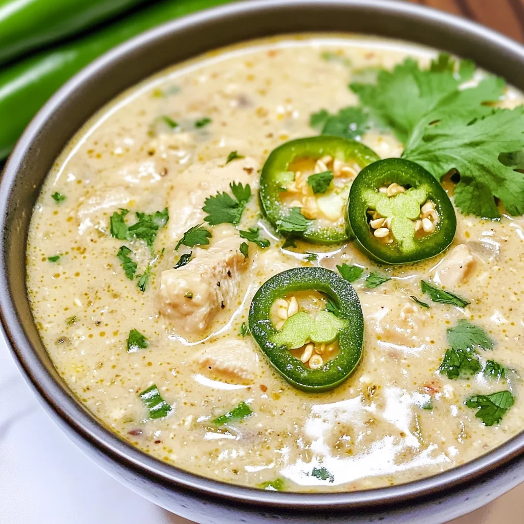 Keto White Chili
