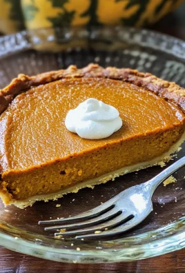 LOW CARB CRUSTLESS PUMPKIN PIE