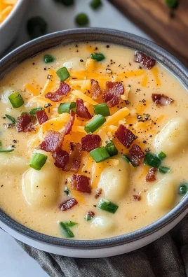 Loaded Gnocchi Soup