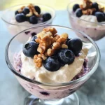 Low-Carb Blueberry Cottage Cheese Parfait