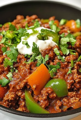 Low-Carb Pumpkin Chili Sloppy Joe Skillet
