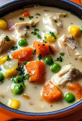 Low Carb Chicken Pot Pie Soup