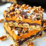 Low Carb Pumpkin Magic Bars