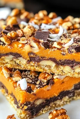 Low Carb Pumpkin Magic Bars