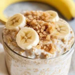 Maple Brown Sugar Overnight Oats