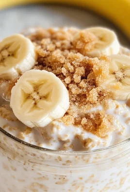 Maple Brown Sugar Overnight Oats